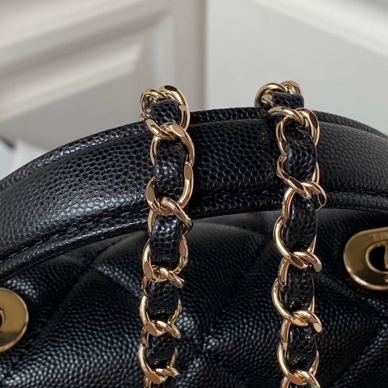 Ch**el top handle bags